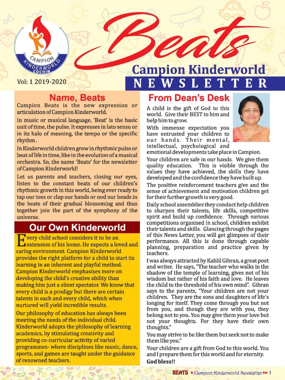 Campion Kinderworld Cochin